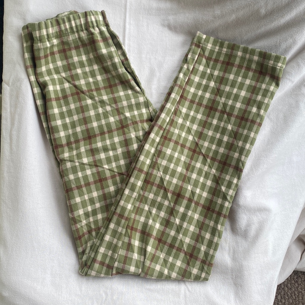 Brandy Melville Plaid Women’s Pants